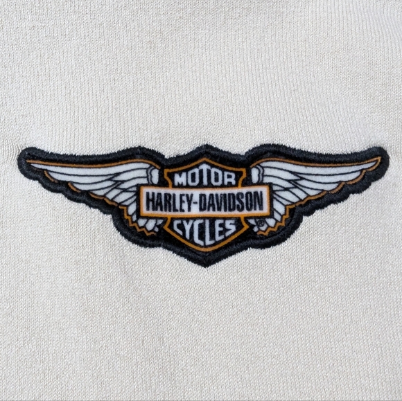 Harley Davidson Turtleneck Long Sleeve Sweater Size Medium - Picture 6 of 8